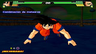 Transformaciones Ataques y Poderes Máximos Gokú  Dragon Ball Z Budokai Tenkaichi 3 Latino [upl. by Divadnoj]