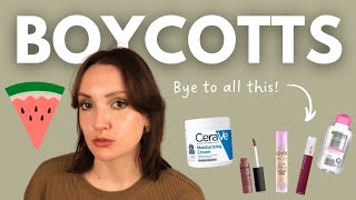 Why I’m Boycotting L’Oreal thoughts on boycotts guilt and thinking collectively [upl. by Ober]