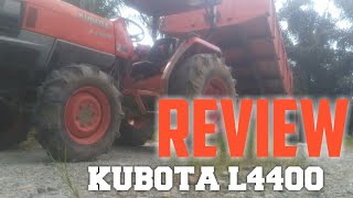 Traktor KUBOTA L4400 Review [upl. by Bradski306]