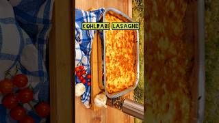 Kohlrabi Lasagne mit knuspriger Käsekruste 🧀 Lecker leicht LowCarb [upl. by Studnia]