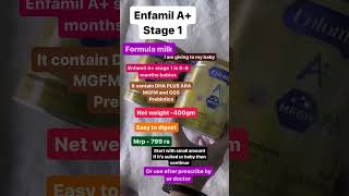 Enfamil A formula milk for baby  Enfamil formula milk shorts [upl. by Eibrad493]