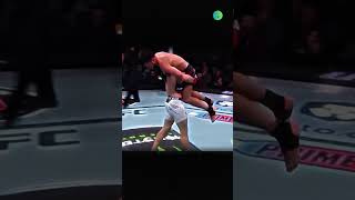 Merab Dvalishvili SLAMS Henry Cejudo to the Ground [upl. by Suollecram768]