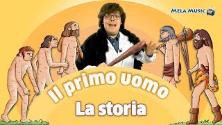 Il primo uomo  storia Scuola Primaria Renatoloscienziato [upl. by Freeland]