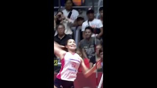 Galanza sisters SHOW MIGHT for Creamline in Set 1 vs Akari 🔥  202425 PVL AllFilipino Conference [upl. by Adnoved]