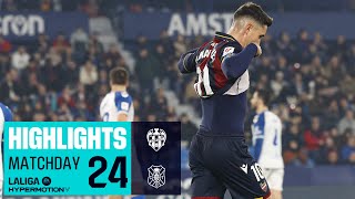 Resumen de Levante UD vs CD Tenerife 00 [upl. by Athenian297]