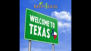 Kelp4less Podcast  Ep 49  Shout Out to TEXAS [upl. by Eitsirhc]