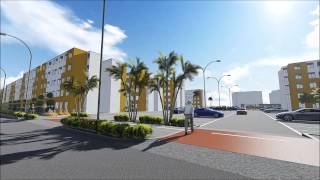 Ciudadela Residencial YUMA [upl. by Xonnel]