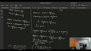 Circular Motion  Dynamics 2 [upl. by Akerdnahs578]