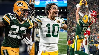 Green Bay Packers 202324 Season Highlights [upl. by Leber]