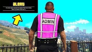 Im An Admin  Admin Abuse GTA RP [upl. by Romanas]