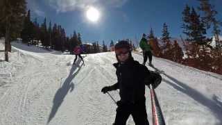 Loveland Ski Area with a GoPro [upl. by Etep]