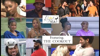 THE COOKOUT WEIGHS IN ON BB25 bb25  thechallenge  survivor [upl. by Llorre835]