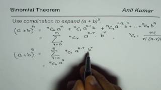 Understand How to Expand Using Binomial Theorem [upl. by Oramug]