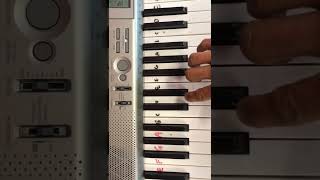 Jaws piano tutorial  John Williams [upl. by Lauralee]