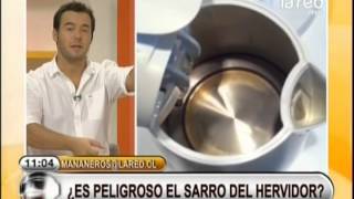 Hablamos sobre el peligro del sarro en el hervidor y de cómo solucionarlo [upl. by Kirit996]