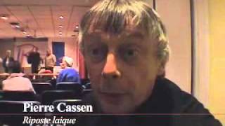 Pierre cassen  la laïcité du PS cest de lenfumage [upl. by Stannwood]