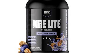 MRE lite Whole Foods protein review [upl. by Marylynne]