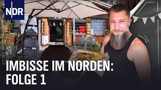 Onkel Bens Imbiss BurgerLaden in Rostocks Industriegebiet  Imbisse im Norden  NDR Doku [upl. by Utley]