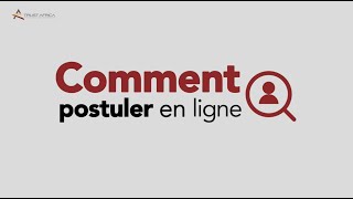 Comment postuler en ligne [upl. by Benzel]