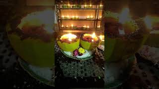 Kushmanda deepam 🙏🙏Kalabhairava Anugraham kosam e deepam ni ashtami roju ledha amavasya roju [upl. by Lubbi347]