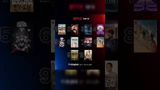 TOP 10 NETFLIX SERIES trendingshorts shortfeed shorts VIRAL entertainment toptrending [upl. by Aztiram124]