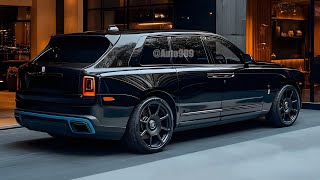 Rolls Royce Cullinan  The Most Luxurious SUV You’ve Ever Seen [upl. by Westmoreland476]