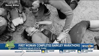 ‘The ultimate challenge’  First female Barkley Marathons finisher hopes to inspire other women [upl. by Eca]