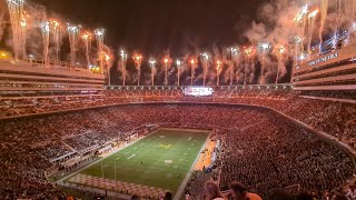 Tennessee Dark Mode Activated at Neyland Stadium [upl. by Haianeb]