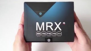 MRX TV Box with Android 51 powered by 64bit Amlogic S905 Unboxing Video [upl. by Barrie]