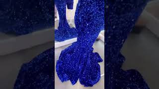 Long short sequin royal formal gowns [upl. by Hulbard541]