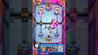 Mortero remontando la partida clashroyale [upl. by Dionisio]