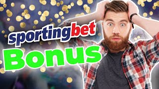 Sportingbet Bonus The Best Exclusive SignUp Bonus 🎁 [upl. by Collis]