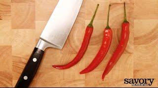 Cutting a chili pepper – Savory [upl. by Suhail]