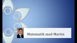 Matematik 1c  Algebra och geometriska formler [upl. by Rosalinde108]