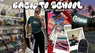 BACK TO SCHOOL SUPPLIES SHOPPING 2024  HAUL [upl. by Iolenta]