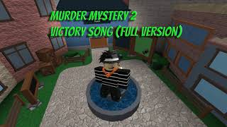 Murder Mystery 2 victory music full song [upl. by Notreb]