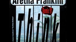 Aretha Franklin  Think Remix 91  Think Classic Mix  7quot Germany  1991 [upl. by Gauldin]