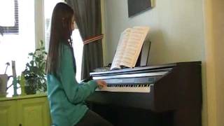 Everybody Makes Mistakes by Anna Graceman  Piano Cover by Mia [upl. by Ellennad777]