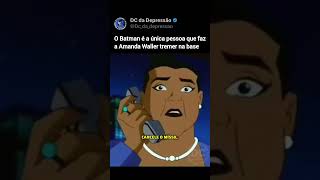 Amanda Waller chega a tremer pro Batman batman dc ligadajustiça dcuniverso desenho [upl. by Pancho]