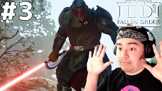 Fight back the Inquisitors  Star Wars Jedi Fallen Order  Part 3 [upl. by Leicam147]