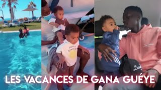 PSG Les Vacances de Gana Guéye avec sa famille après la perte de la Ligue 1😍🔥 [upl. by Susana]