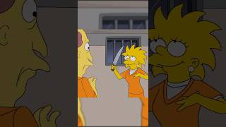 Lisa took revenge for Bart’s death😅 simpsons shorts [upl. by Bunting]