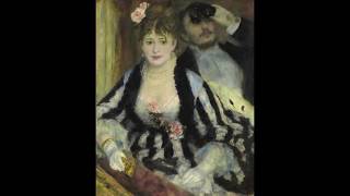 PierreAuguste Renoir La Loge The Theater Box [upl. by Reisman168]