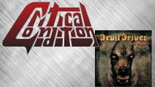 DEVILDRIVER quotTrust No Onequot Official Review  Critical Condition  MetalSucks [upl. by Nera]