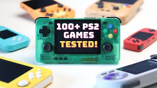 100 PS2 Games Tested on RETROID POCKET 2S [upl. by Martinelli]