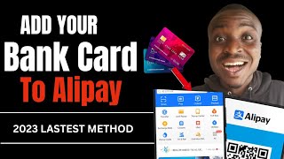 How to add Bank card to Alipay Pay chinese suppliers without yuan exchanger [upl. by Ididn786]