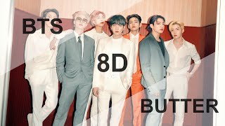 BTS 방탄소년단 – BUTTER 8D USE HEADPHONES 🎧 [upl. by Avie]