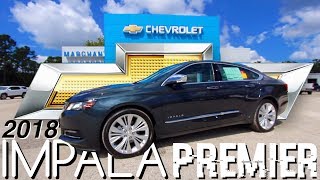 2018 Chevrolet Impala 2LZ Premier V6  IN DEPTH REVIEW  New Features amp Upgrades  Over 300HP [upl. by Narbig735]