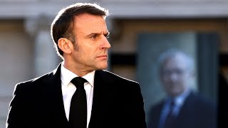 French National Anthem  La Marseillaise  National anthem of France  President Emmanuel Macron [upl. by Drofiar429]