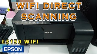 EPSON L3150  WIFI SCANNING TUTORIALPart2 Tagalog [upl. by Naomi]